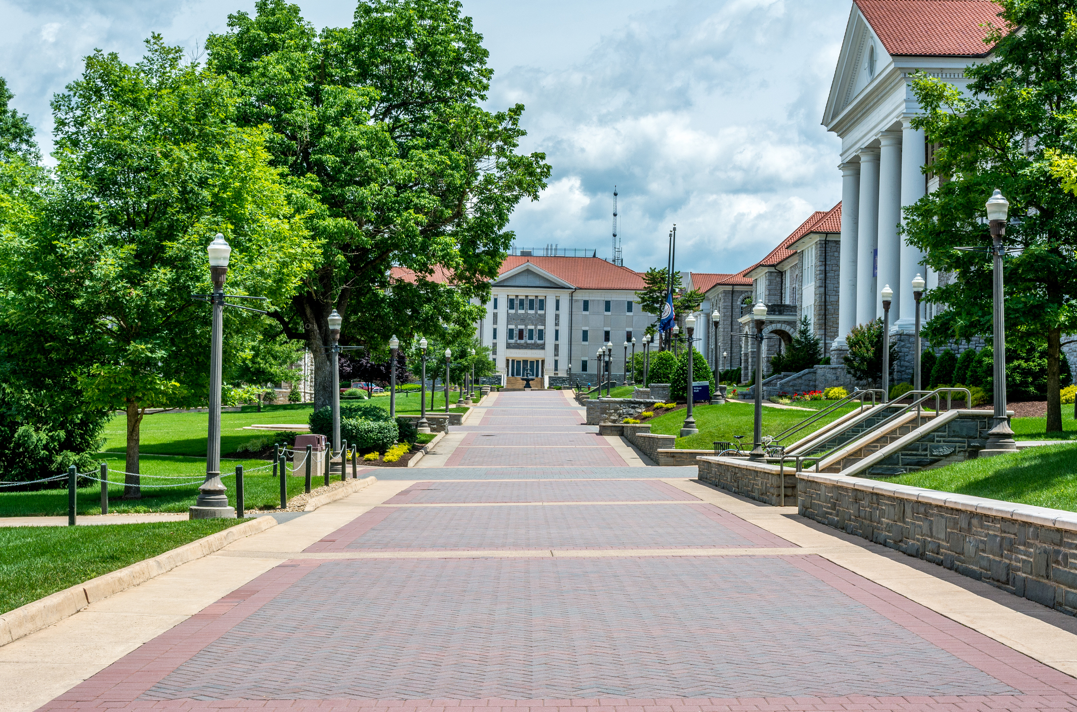 Harrisonburg Virginia USA, James Madison University