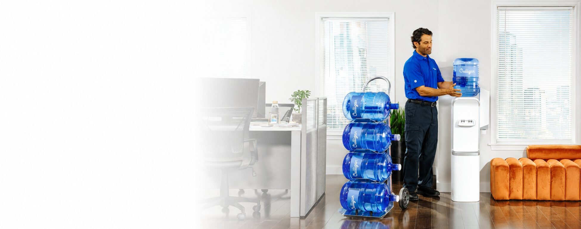 Bottled Water Delivery from Stoner Culligan